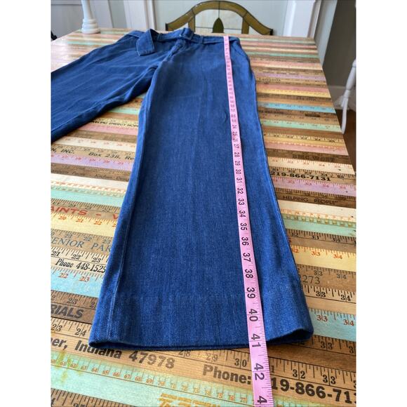 Closed Denim 28 High Waist Straight Leg Med Wash Belted Jeans Denim Milla - Picture 10 of 15